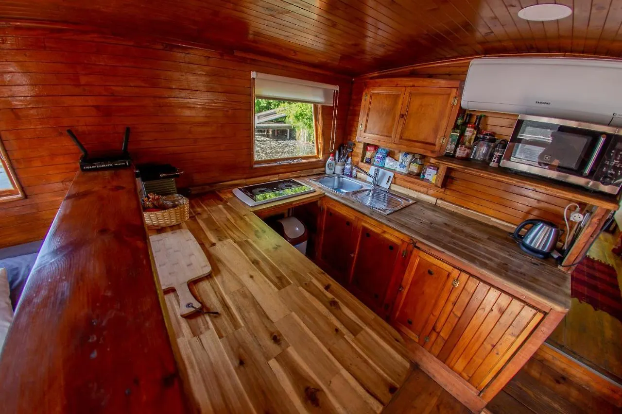 *** Hotel en barco Hotel Prague Bay Houseboats República Checa