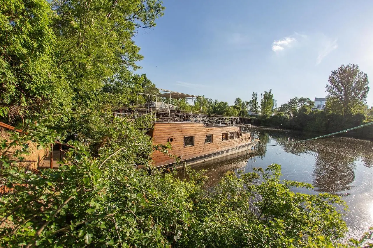 Hotel Prague Bay Houseboats Hotel en barco