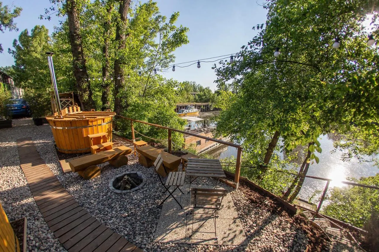 *** Hotel en barco Hotel Prague Bay Houseboats República Checa
