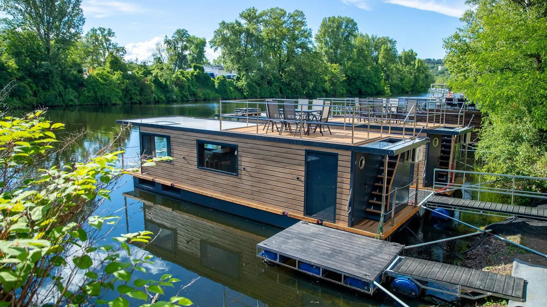 Prague Bay Houseboats Hotel Czech Republic