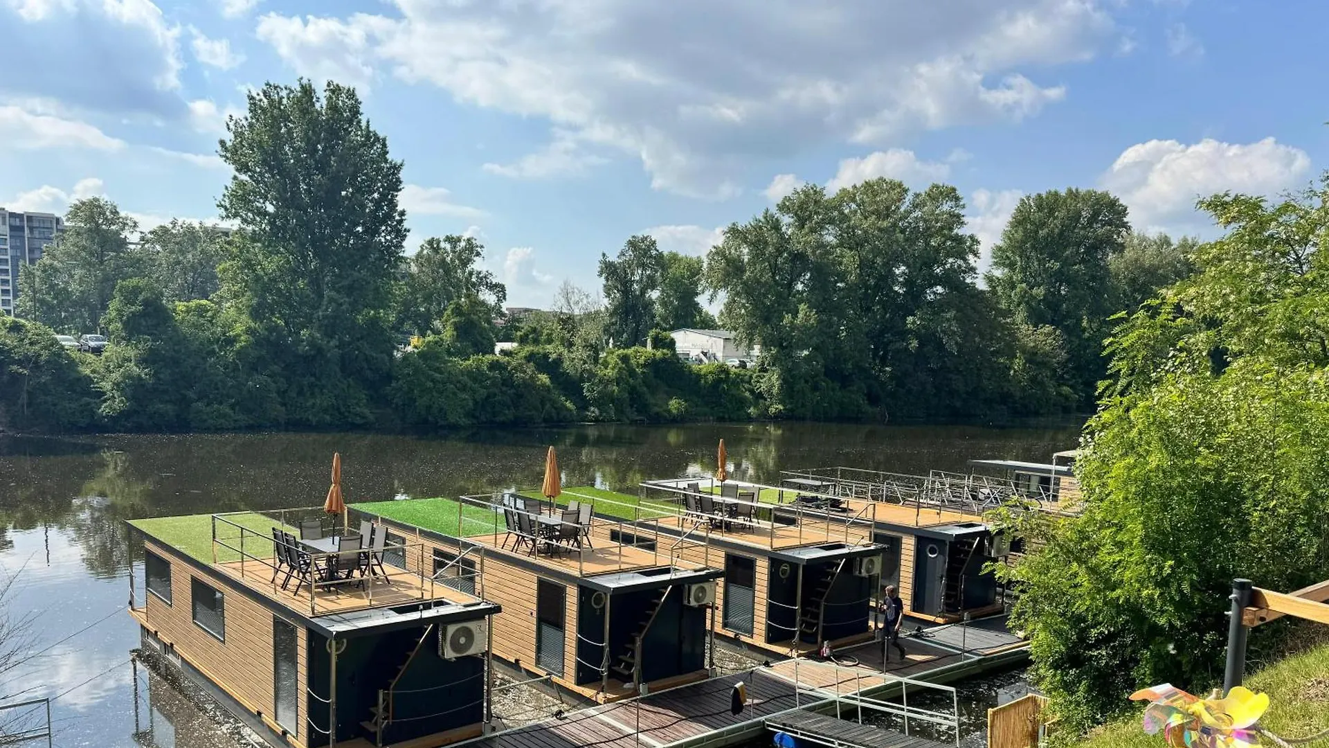 Botel Prague Bay Houseboats Hotel